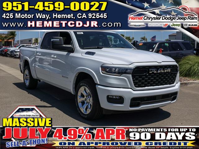 2025 RAM 1500 RAM 1500 BIG HORN CREW CAB 4X4 57 BOX
