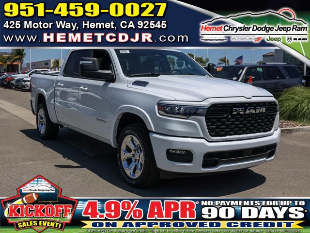 2025 RAM 1500 RAM 1500 BIG HORN CREW CAB 4X4 57 BOX