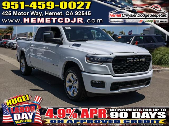 2025 RAM 1500 RAM 1500 BIG HORN CREW CAB 4X4 57 BOX