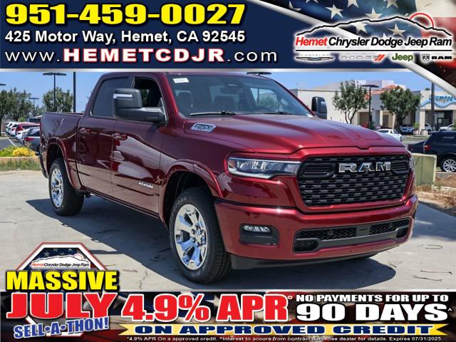 2025 RAM 1500 RAM 1500 BIG HORN CREW CAB 4X4 57 BOX