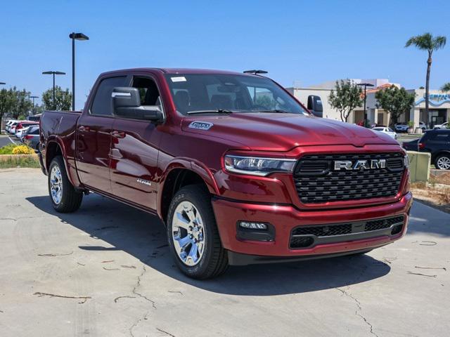 2025 RAM 1500 RAM 1500 BIG HORN CREW CAB 4X4 57 BOX