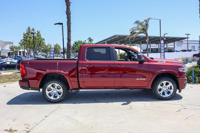 2025 RAM 1500 RAM 1500 BIG HORN CREW CAB 4X4 57 BOX