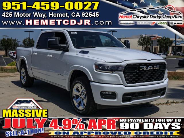 2025 RAM 1500 RAM 1500 BIG HORN CREW CAB 4X4 57 BOX