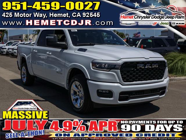 2025 RAM 1500 RAM 1500 BIG HORN CREW CAB 4X4 57 BOX