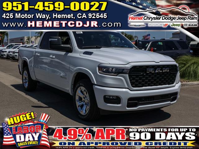 2025 RAM 1500 RAM 1500 BIG HORN CREW CAB 4X4 57 BOX