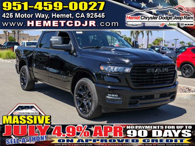 2025 RAM 1500 RAM 1500 LARAMIE CREW CAB 4X4 57 BOX