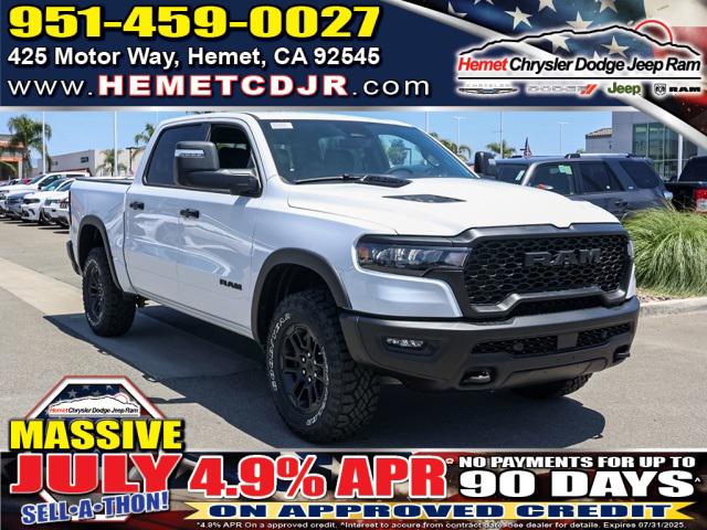 2025 RAM 1500 RAM 1500 REBEL CREW CAB 4X4 57 BOX