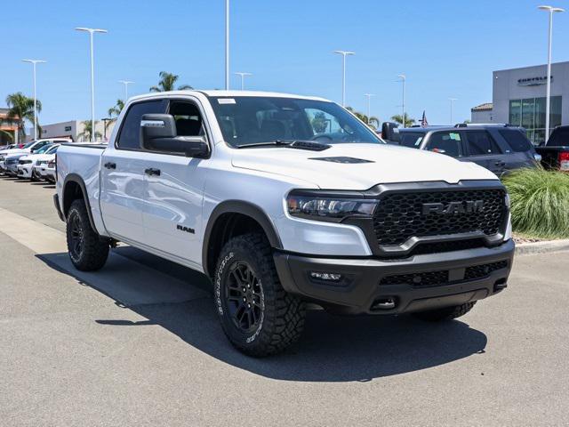2025 RAM 1500 RAM 1500 REBEL CREW CAB 4X4 57 BOX