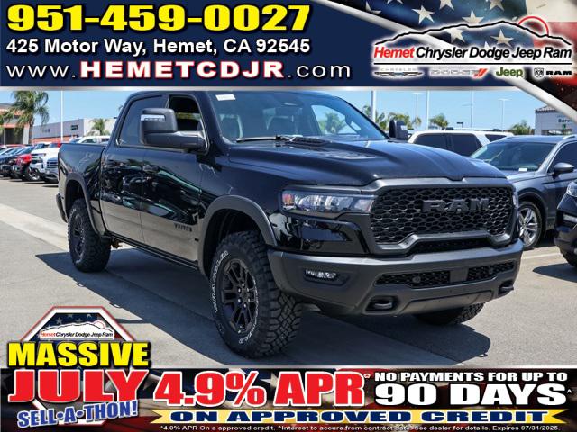 2025 RAM 1500 RAM 1500 REBEL CREW CAB 4X4 57 BOX