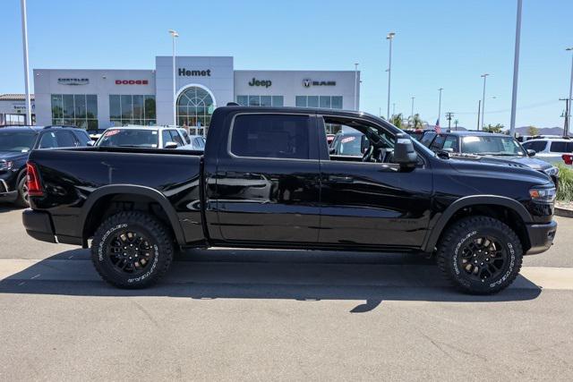 2025 RAM 1500 RAM 1500 REBEL CREW CAB 4X4 57 BOX