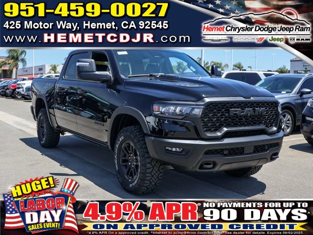 2025 RAM 1500 RAM 1500 REBEL CREW CAB 4X4 57 BOX