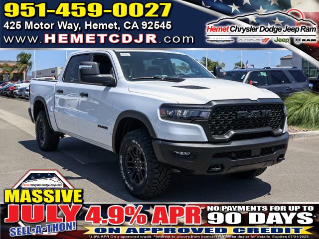 2025 RAM 1500 RAM 1500 REBEL CREW CAB 4X4 57 BOX