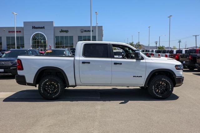 2025 RAM 1500 RAM 1500 REBEL CREW CAB 4X4 57 BOX
