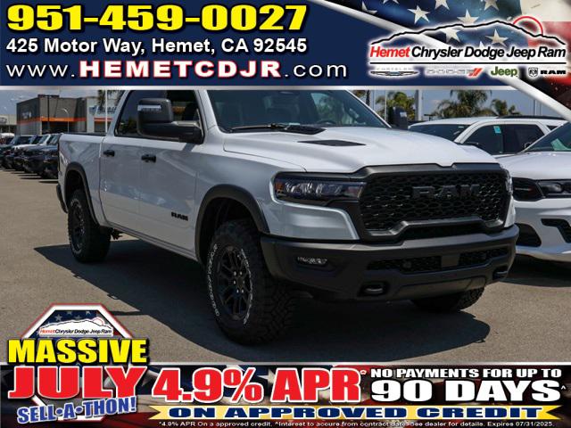 2025 RAM 1500 RAM 1500 REBEL CREW CAB 4X4 57 BOX