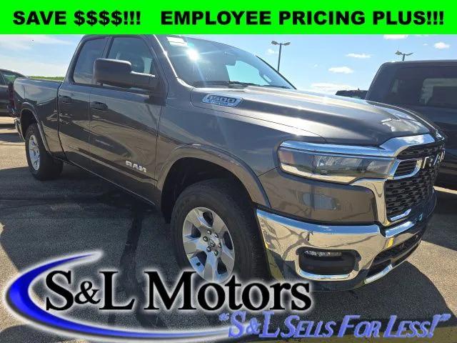 2025 RAM Ram 1500 RAM 1500 BIG HORN QUAD CAB 4X4 64 BOX
