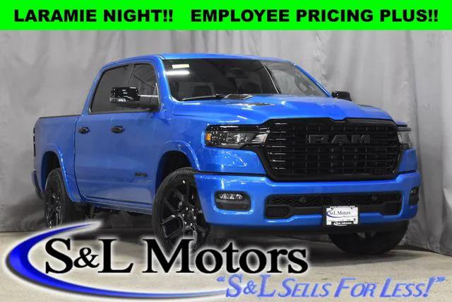 2025 RAM Ram 1500 RAM 1500 LARAMIE CREW CAB 4X4 57 BOX