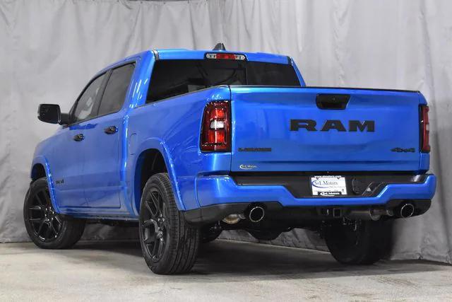 2025 RAM Ram 1500 RAM 1500 LARAMIE CREW CAB 4X4 57 BOX