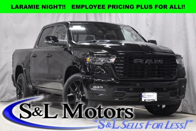 2025 RAM Ram 1500 RAM 1500 LARAMIE CREW CAB 4X4 57 BOX