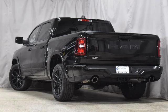 2025 RAM Ram 1500 RAM 1500 LARAMIE CREW CAB 4X4 57 BOX