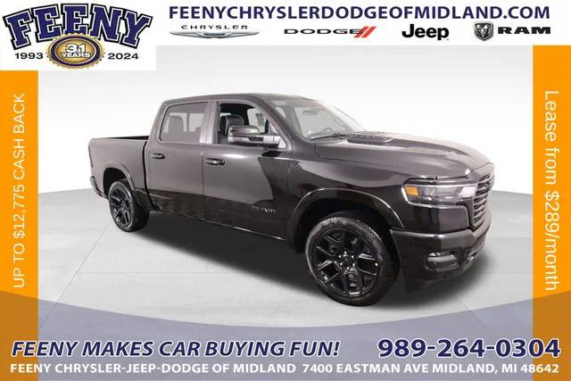 2025 RAM Ram 1500 RAM 1500 LARAMIE CREW CAB 4X4 57 BOX