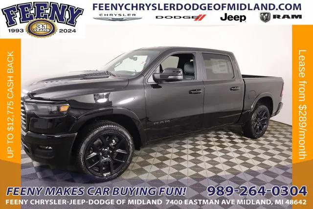 2025 RAM Ram 1500 RAM 1500 LARAMIE CREW CAB 4X4 57 BOX
