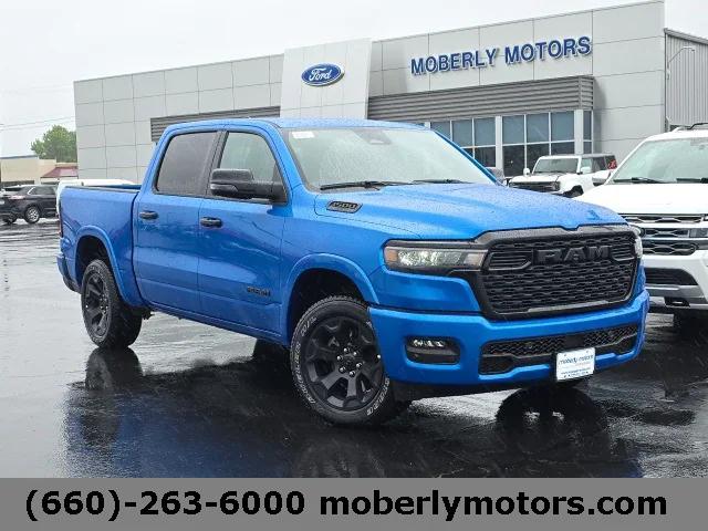 2025 RAM Ram 1500 RAM 1500 BIG HORN CREW CAB 4X4 57 BOX