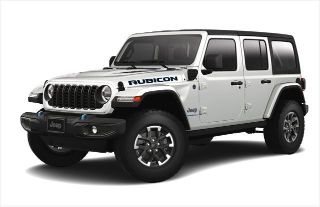 2025 Jeep Wrangler 4xe WRANGLER 4-DOOR RUBICON 4xe