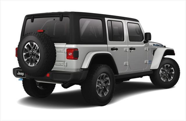 2025 Jeep Wrangler 4xe WRANGLER 4-DOOR RUBICON 4xe