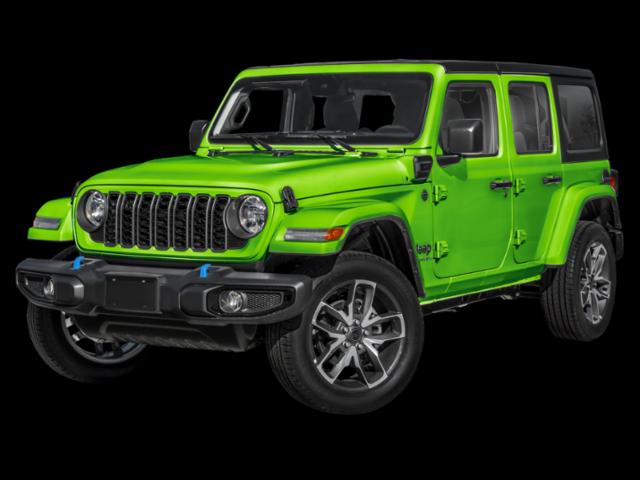 2025 Jeep Wrangler 4xe WRANGLER 4-DOOR WILLYS 4xe