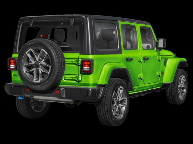 2025 Jeep Wrangler 4xe WRANGLER 4-DOOR WILLYS 4xe