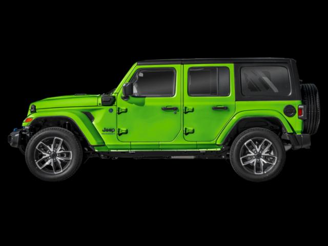 2025 Jeep Wrangler 4xe WRANGLER 4-DOOR WILLYS 4xe