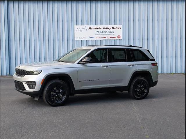 2025 Jeep Grand Cherokee GRAND CHEROKEE ALTITUDE X 4X4