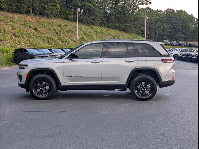 2025 Jeep Grand Cherokee GRAND CHEROKEE ALTITUDE X 4X4