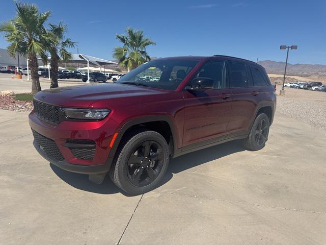 2025 Jeep Grand Cherokee GRAND CHEROKEE ALTITUDE 4X2