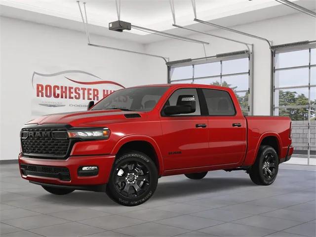 2025 RAM Ram 1500 RAM 1500 BIG HORN CREW CAB 4X4 57 BOX
