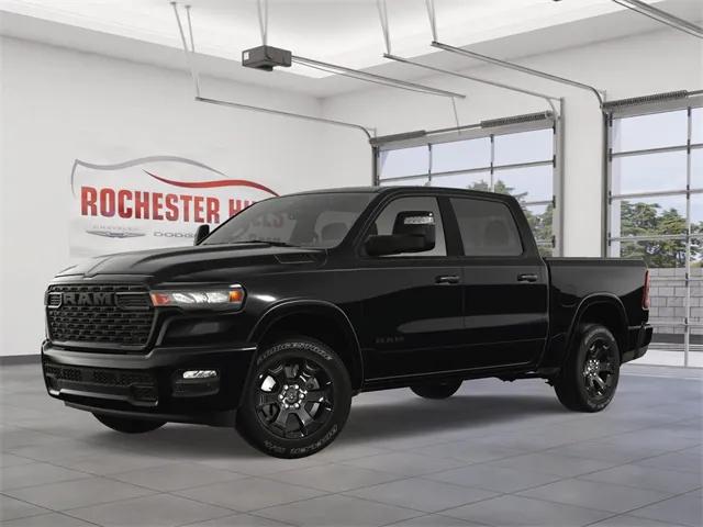 2025 RAM Ram 1500 RAM 1500 BIG HORN CREW CAB 4X4 57 BOX