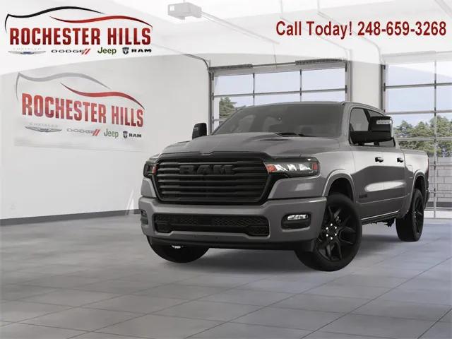 2025 RAM Ram 1500 RAM 1500 LARAMIE CREW CAB 4X4 57 BOX
