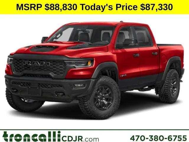 2025 RAM Ram 1500 RAM 1500 RHO CREW CAB 4X4 57 BOX