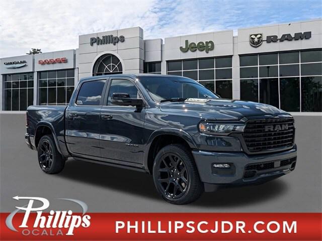 2025 RAM Ram 1500 RAM 1500 LARAMIE CREW CAB 4X4 57 BOX