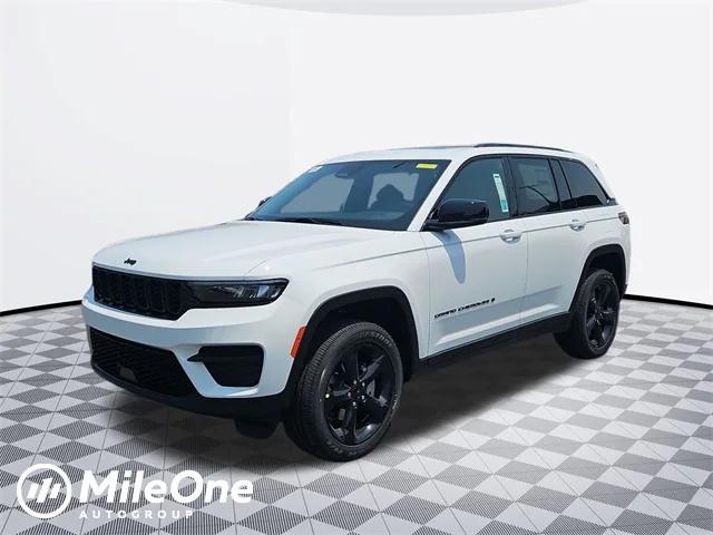2025 Jeep Grand Cherokee GRAND CHEROKEE ALTITUDE X 4X4