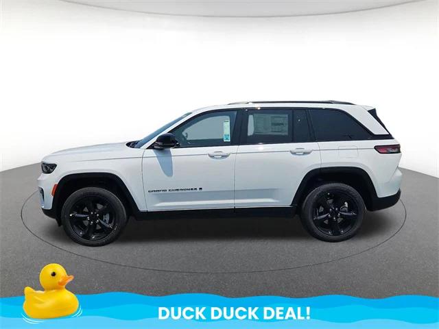 2025 Jeep Grand Cherokee GRAND CHEROKEE ALTITUDE X 4X4