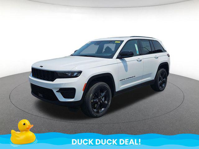 2025 Jeep Grand Cherokee GRAND CHEROKEE ALTITUDE X 4X4