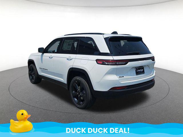 2025 Jeep Grand Cherokee GRAND CHEROKEE ALTITUDE X 4X4