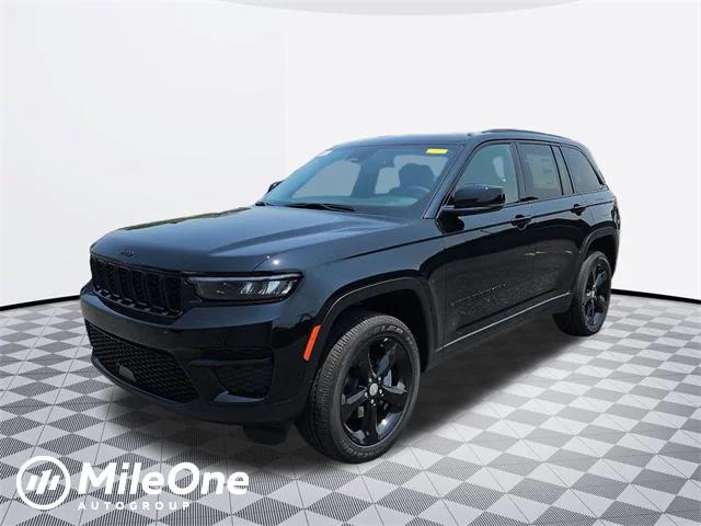 2025 Jeep Grand Cherokee GRAND CHEROKEE ALTITUDE X 4X4