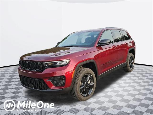 2025 Jeep Grand Cherokee GRAND CHEROKEE ALTITUDE X 4X4