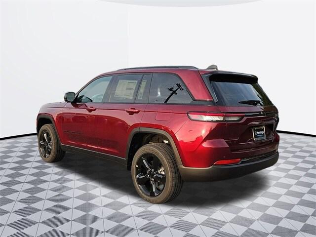 2025 Jeep Grand Cherokee GRAND CHEROKEE ALTITUDE X 4X4