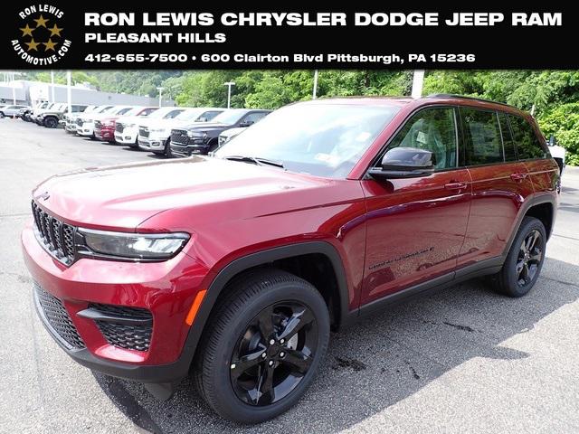 2025 Jeep Grand Cherokee GRAND CHEROKEE ALTITUDE X 4X4
