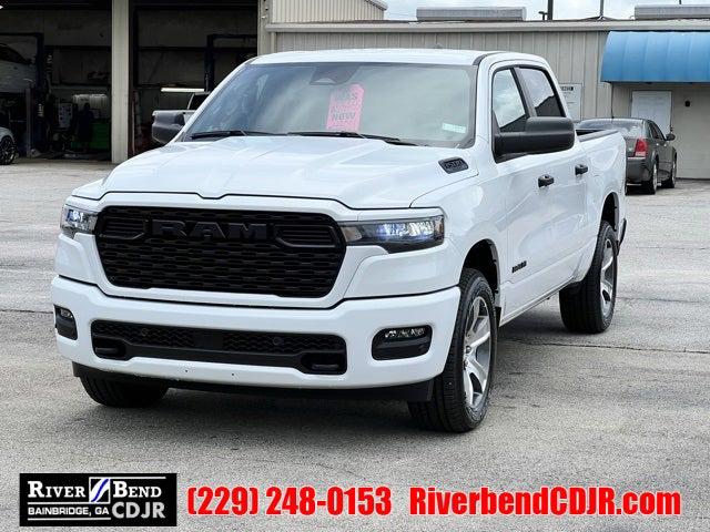 2025 RAM Ram 1500 RAM 1500 TRADESMAN CREW CAB 4X4 57 BOX