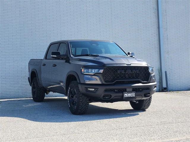 2025 RAM Ram 1500 RAM 1500 REBEL CREW CAB 4X4 57 BOX