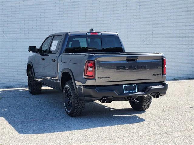2025 RAM Ram 1500 RAM 1500 REBEL CREW CAB 4X4 57 BOX